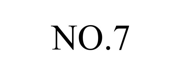 Trademark Logo NO.7