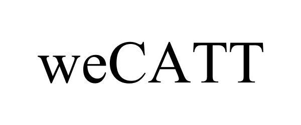 Trademark Logo WECATT