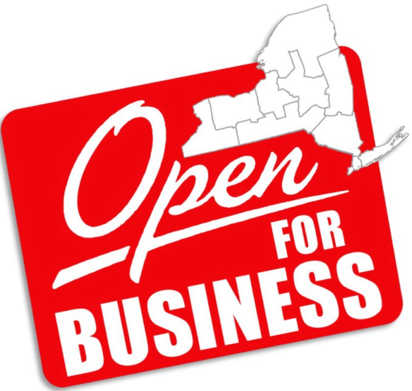 Trademark Logo OPEN FOR BUSINESS