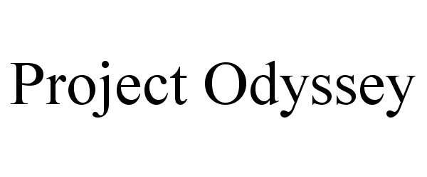  PROJECT ODYSSEY