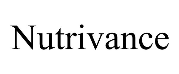 Trademark Logo NUTRIVANCE