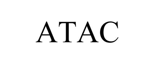 Trademark Logo ATAC