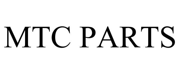 Trademark Logo MTC PARTS