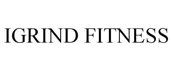  IGRIND FITNESS