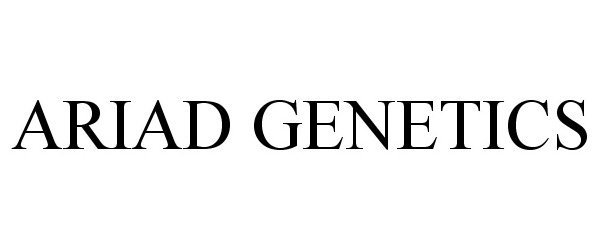  ARIAD GENETICS