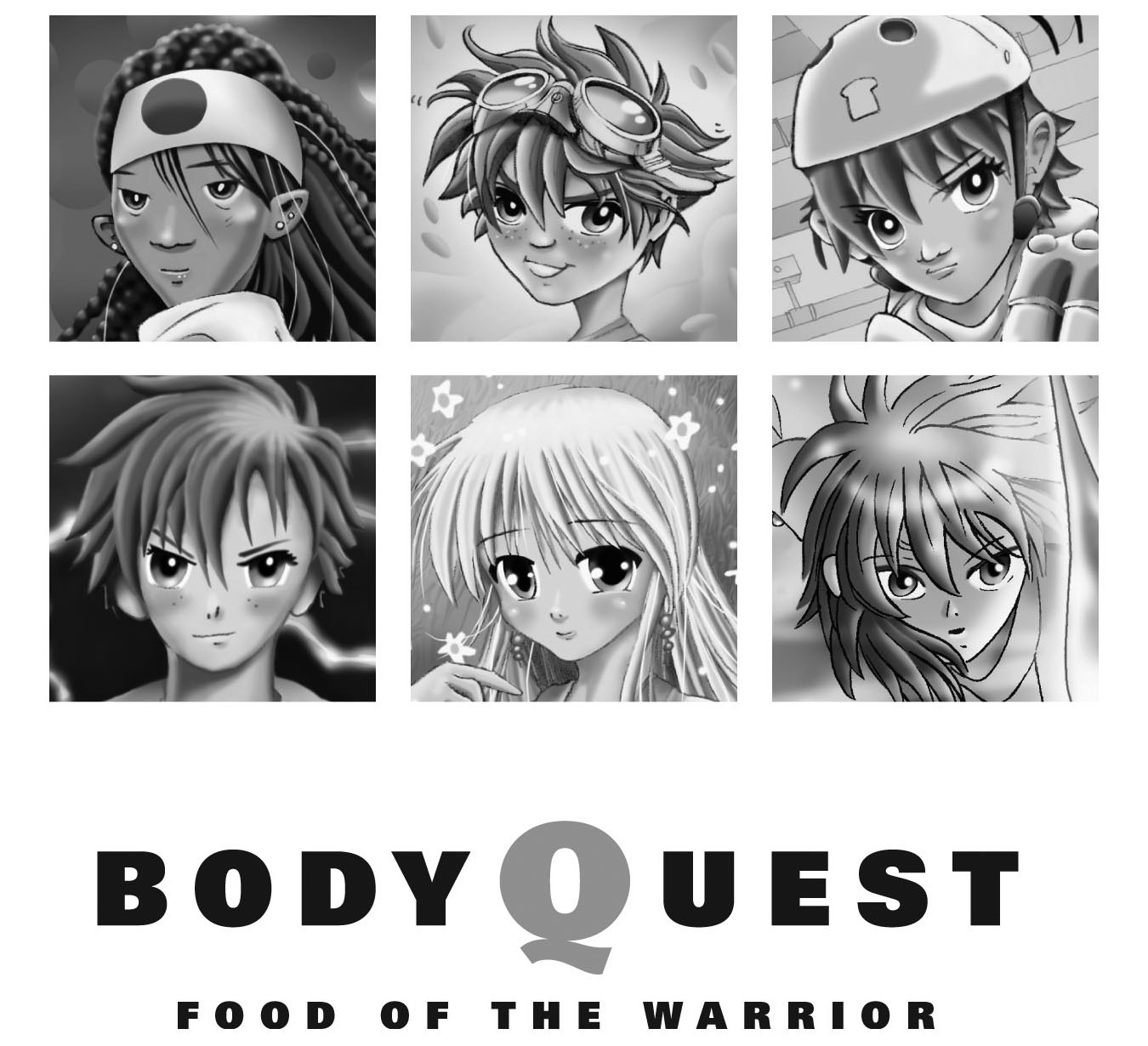 Trademark Logo BODY QUEST FOOD OF THE WARRIOR