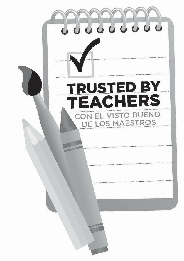 Trademark Logo TRUSTED BY TEACHERS CON EL VISTO BUENO DE LOS MAESTROS