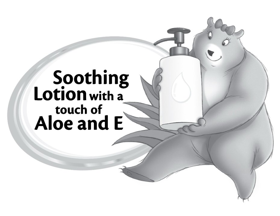  SOOTHING LOTION WITH A TOUCH OF ALOE AND E