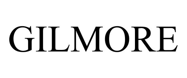 Trademark Logo GILMORE