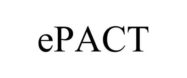 Trademark Logo EPACT