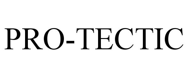 Trademark Logo PRO-TECTIC