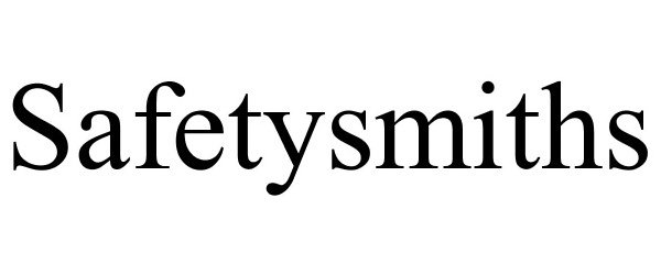 Trademark Logo SAFETYSMITHS