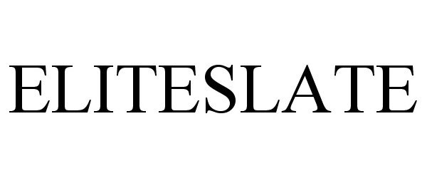 Trademark Logo ELITESLATE