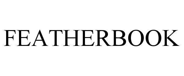 Trademark Logo FEATHERBOOK