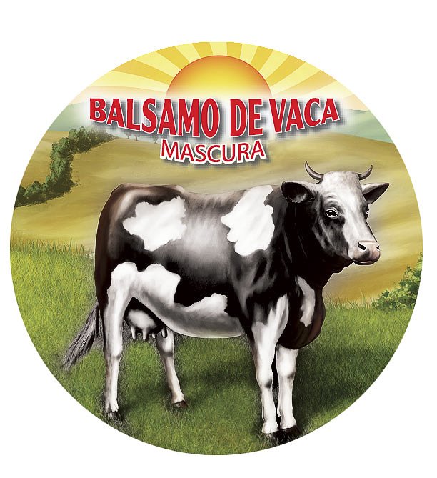 Trademark Logo BALSAMO DE VACA MASCURA