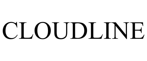 Trademark Logo CLOUDLINE