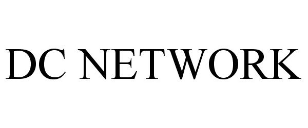 Trademark Logo DC NETWORK