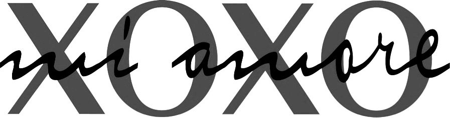 Trademark Logo XOXO MI AMORE
