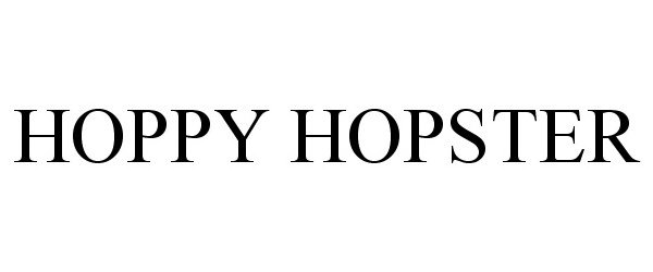  HOPPY HOPSTER