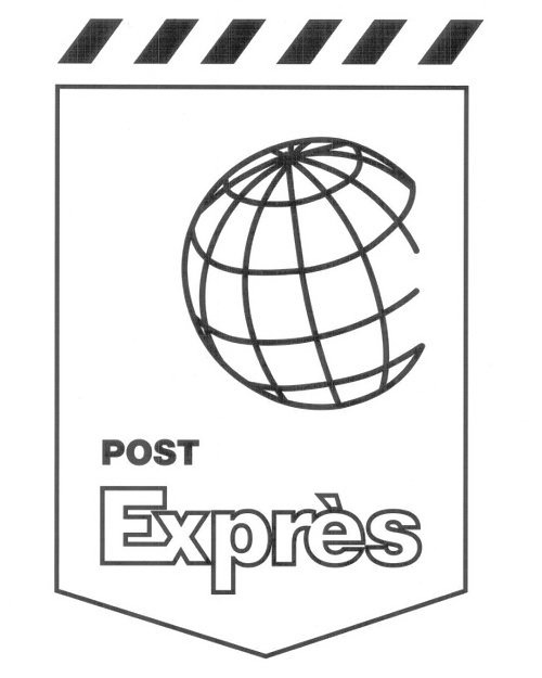 Trademark Logo POST EXPRÃS