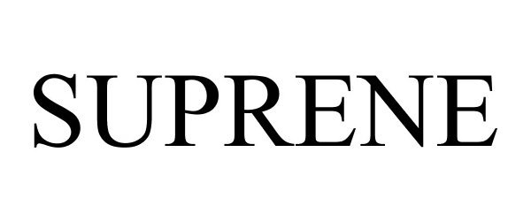 Trademark Logo SUPRENE