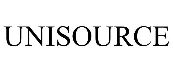 Trademark Logo UNISOURCE