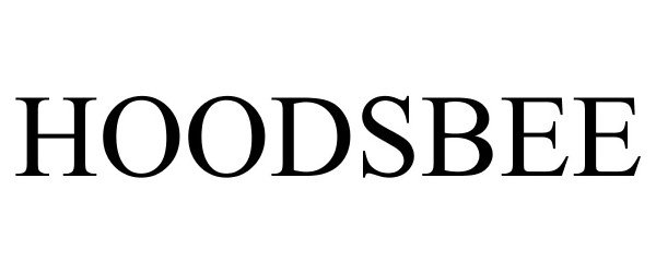 Trademark Logo HOODSBEE