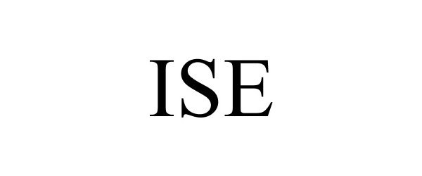 Trademark Logo ISE