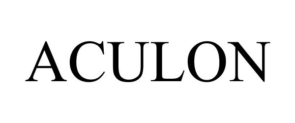  ACULON