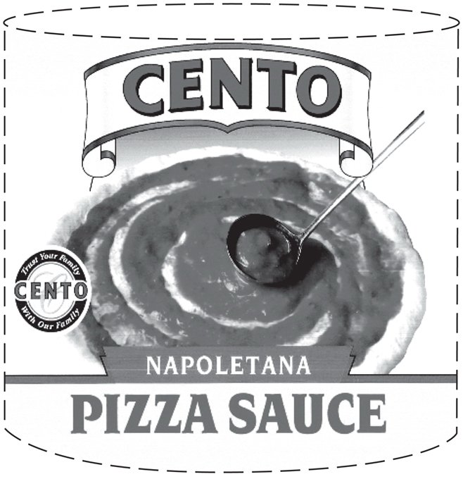  CENTO NAPOLETANA PIZZA SAUCE C CENTO TRUST YOUR FAMILY WITH OUR FAMILY