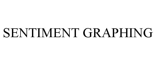 Trademark Logo SENTIMENT GRAPHING