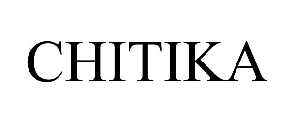 Trademark Logo CHITIKA