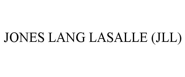 Trademark Logo JONES LANG LASALLE (JLL)