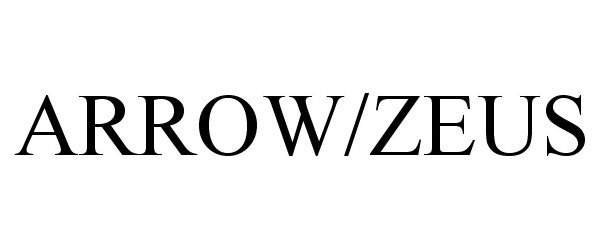  ARROW/ZEUS
