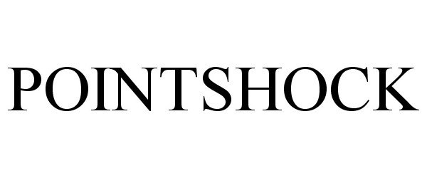 Trademark Logo POINTSHOCK