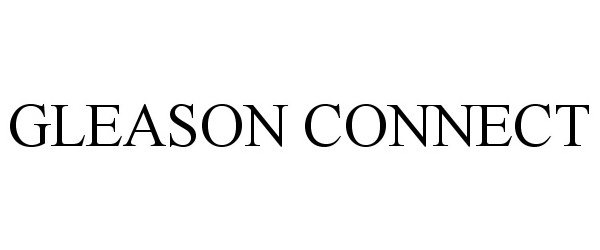  GLEASON CONNECT