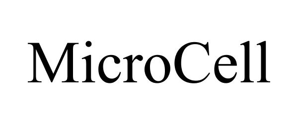 Trademark Logo MICROCELL
