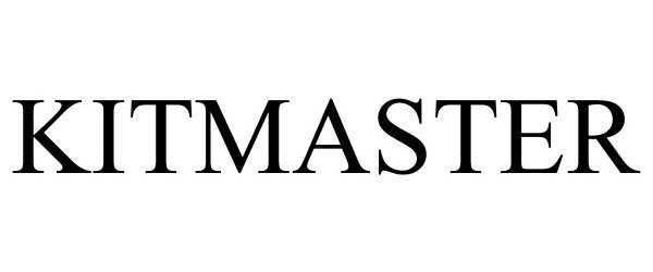 Trademark Logo KITMASTER