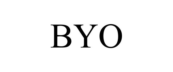  BYO