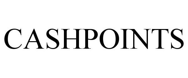 Trademark Logo CASHPOINTS