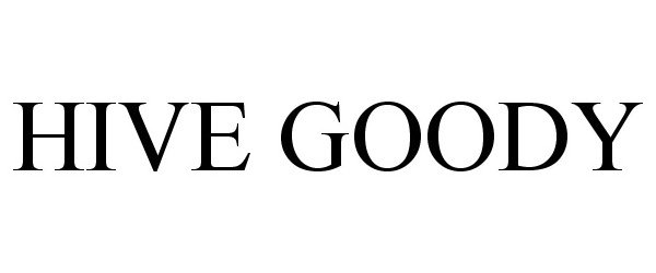 Trademark Logo HIVE GOODY