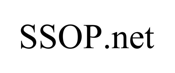 Trademark Logo SSOP.NET