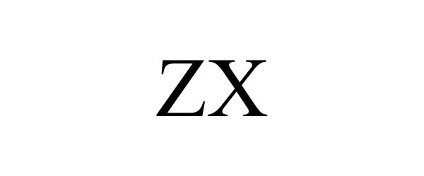 Trademark Logo ZX