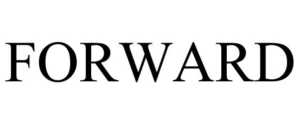 Trademark Logo FORWARD