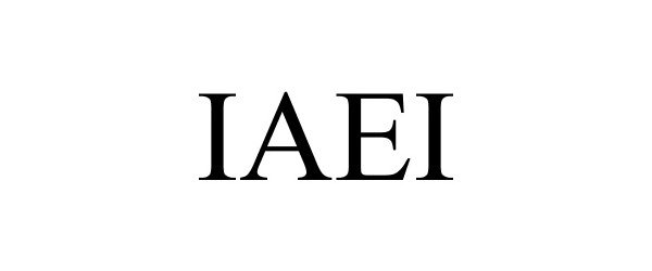 Trademark Logo IAEI