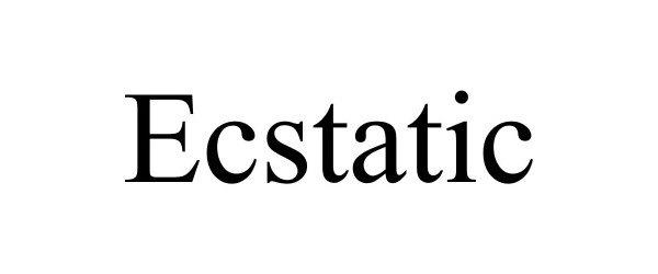 Trademark Logo ECSTATIC