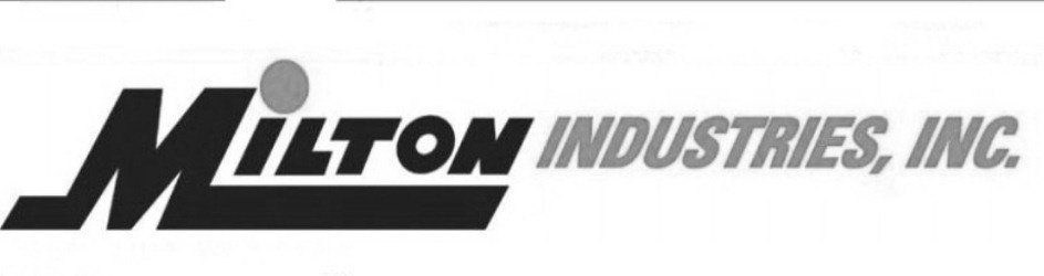 Trademark Logo MILTON INDUSTRIES, INC.