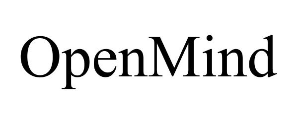 Trademark Logo OPENMIND