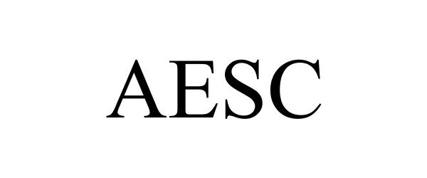 Trademark Logo AESC