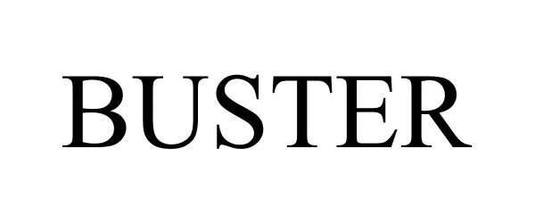 Trademark Logo BUSTER